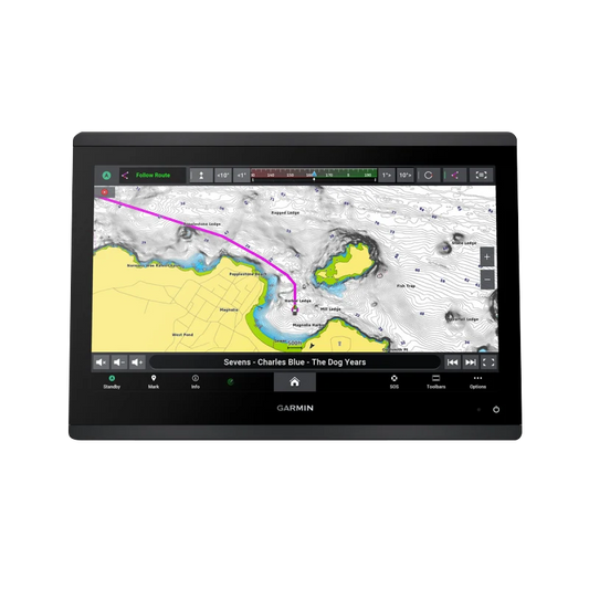 Garmin GPSMAP 1643xsv SideVü, ClearVü and Traditional CHIRP Sonar with Mapping (010-02919-03) by Garmin