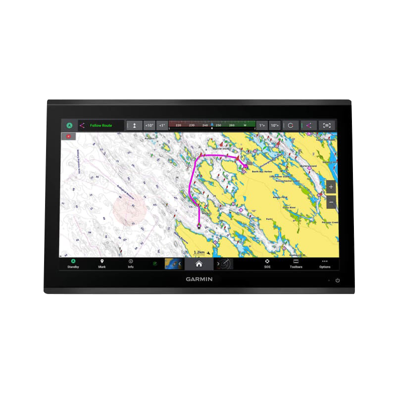 Garmin GPSMAP 9022 Premium Chartplotter with Worldwide Basemap (010-02674-00)