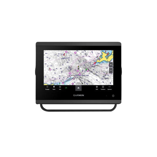 Garmin GPSMAP 723xsv SideVü, ClearVü and Traditional CHIRP Sonar with Worldwide Basemap (010-02365-02) by Garmin