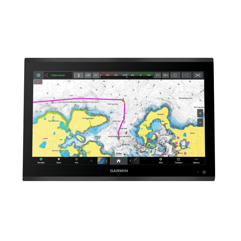 Garmin GPSMAP 9019 Premium Chartplotter with Worldwide Basemap (010-02673-00)