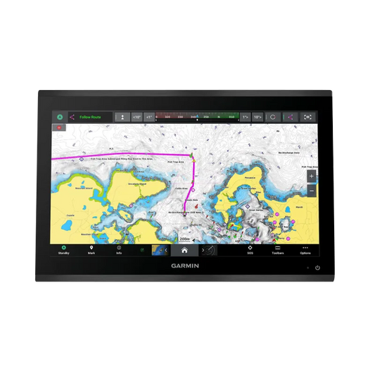 Garmin GPSMAP 9019 Premium Chartplotter with Worldwide Basemap (010-02673-00) by Garmin