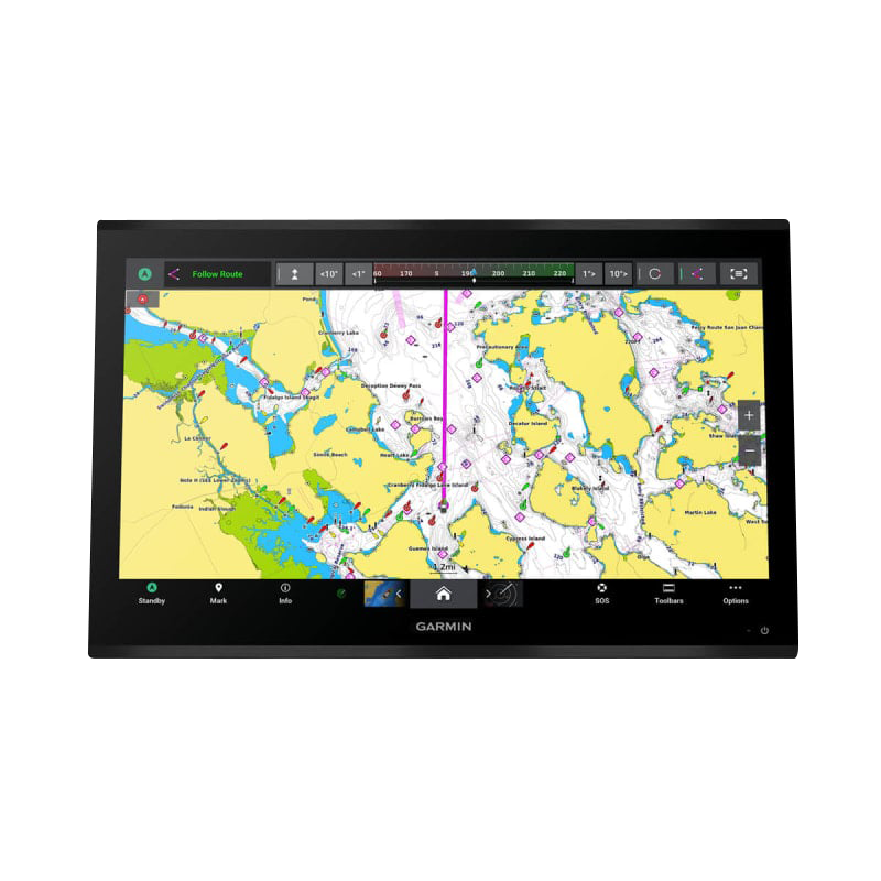 Garmin GPSMAP 9227 Premium Chartplotter with Garmin Navionics+ (010-02676-01)