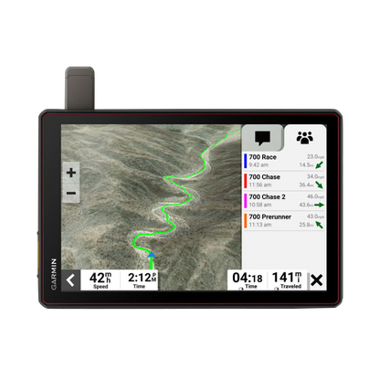 Garmin Tread XL, navigateur tout-terrain 10 pouces Baja Chase Edition (010-02833-00)