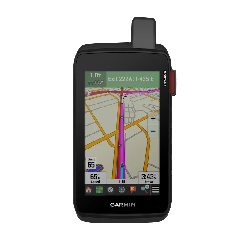 Garmin Montana 710i, Rugged Outdoor GPS Touchscreen Navigator with inReach Technology (010-02964-00)
