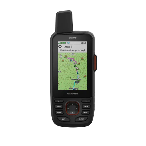 GPS portable Garmin GPSMAP 67i avec technologie satellite inReach (010-02812-00)