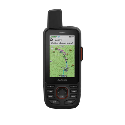 GPS portable Garmin GPSMAP 67i avec technologie satellite inReach (010-02812-00)