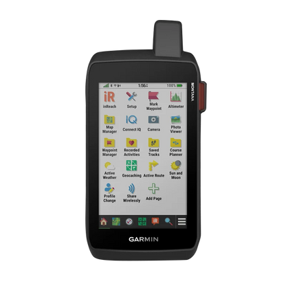 Garmin Montana 760i Rugged GPS Touchscreen Navigator with inReach Technology and 8-megapixel Camera (010-02964-10)