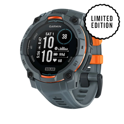 Garmin Instinct 3 Solar, (45mm) Twilight with Twilight Band (010-02934-01)