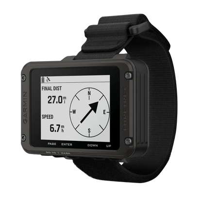 Navigateur GPS de poignet Garmin Foretrex 801 avec dragonne (010-02759-00)