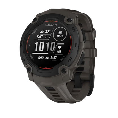 Garmin Instinct E, (45mm) Black with Charcoal Band (010-02933-00)