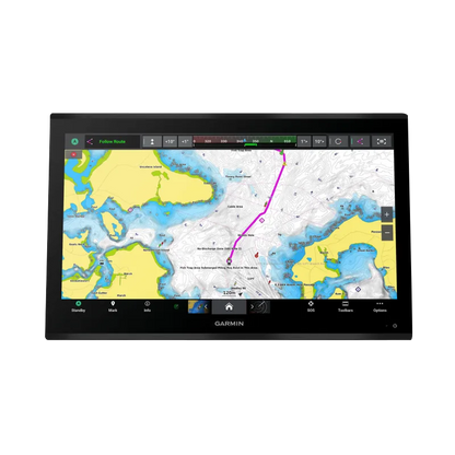 Garmin GPSMAP 9027 Premium Chartplotter with Worldwide Basemap (010-02676-00)