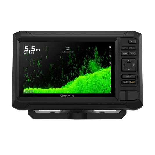 Garmin ECHOMAP UHD2 7" cv Chartplotters 72cv with GT20-TM Transducer (010-02593-01) by Garmin