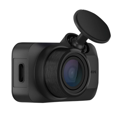 Garmin Dash Cam Mini 3, Ultracompact 1080p Dash Cam with a 140-degree Field of View and built-in Clarity Polarizer (010-02899-00)