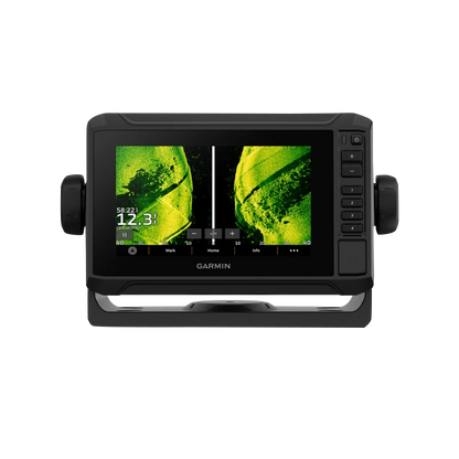 Garmin ECHOMAP UHD2 6" sv Chartplotters 64sv with GT54UHD-TM Transducer and Garmin Navionics+ U.S. Coastal & Great Lakes Mapping (010-02681-01)