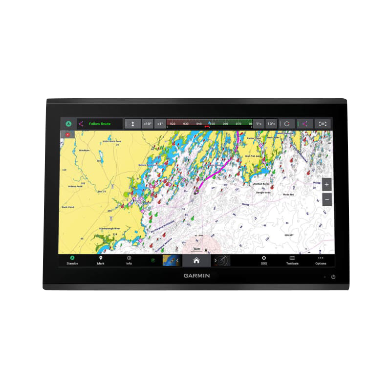 Garmin GPSMAP 9222 Premium Chartplotter with Garmin Navionics+ (010-02674-01)