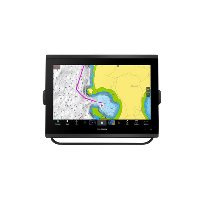 Garmin GPSMAP 1243xsv SideVü, ClearVü and Traditional CHIRP Sonar with Mapping (010-02367-61)