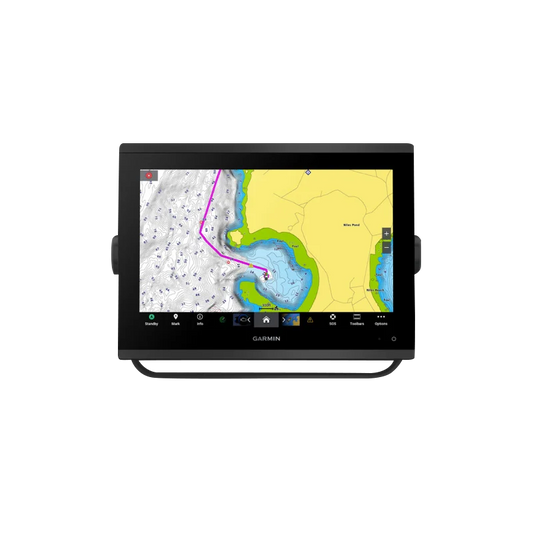 Garmin GPSMAP 1243xsv SideVü, ClearVü and Traditional CHIRP Sonar with Mapping (010-02367-61) by Garmin