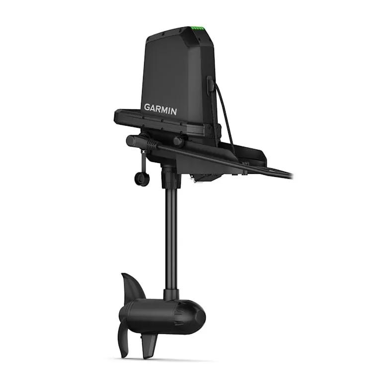Garmin Force kayak trolling motor with Power Steer foot pedals, black