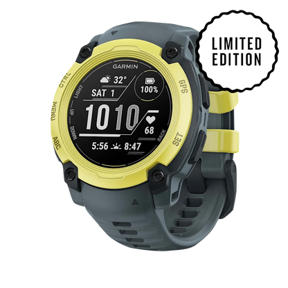 Garmin Instinct E, (40mm) Electric Lime with Twilight Band (010-02932-01)