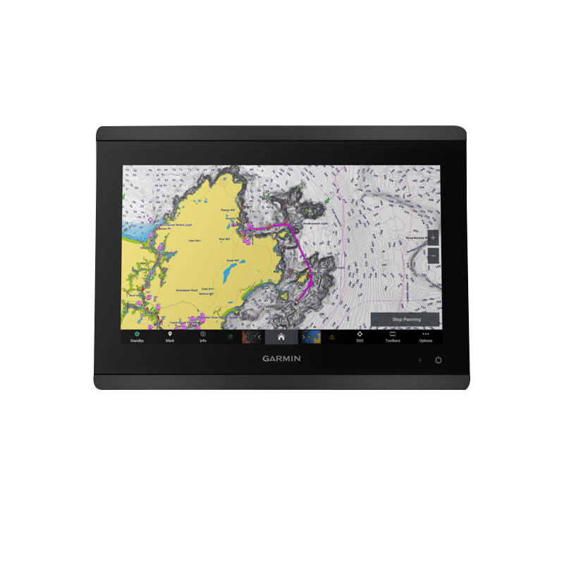 Garmin GPSMAP 8612xsv With Mapping and Sonar (010-02092-51)
