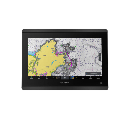 Garmin GPSMAP 8612xsv With Mapping and Sonar (010-02092-51) by Garmin