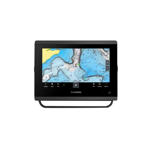 Garmin GPSMAP 743xsv SideVü, ClearVü and Traditional CHIRP Sonar with Mapping (010-02365-61) by Garmin