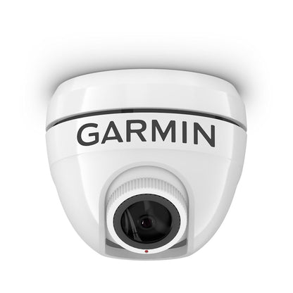 Garmin GC 245 Surface Mount Camera, white dome marine fish finder accessory
