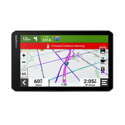 Garmin DezlCam OTR710 7" GPS Truck Navigator with Built-in Dash Cam (Garmin Certified Refurbished)
