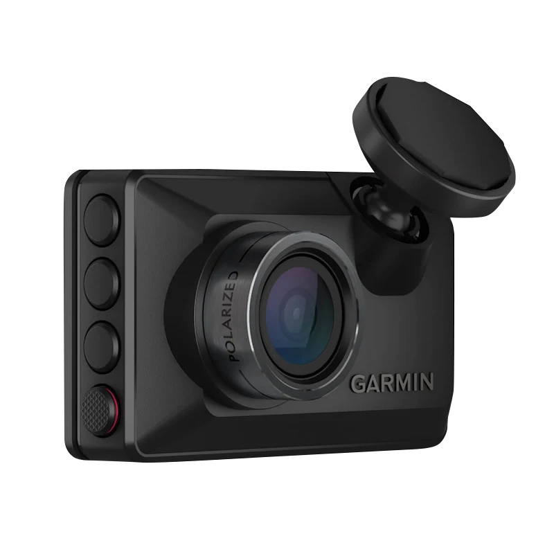 Garmin Dash Cam X210, Dash Cam 1440p avec un champ de vision de 140 degrés et un polariseur de clarté intégré (010-02859-00)