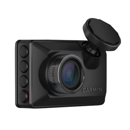 Garmin Dash Cam X210, Dash Cam 1440p avec un champ de vision de 140 degrés et un polariseur de clarté intégré (010-02859-00)