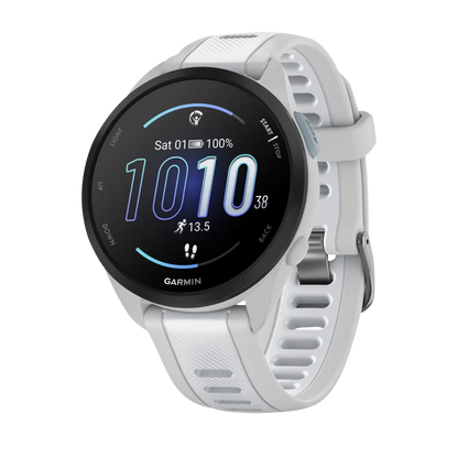 Garmin Forerunner 165, Mist Gray/Whitestone (010-02863-21) by Garmin