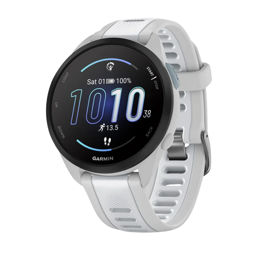 Garmin Forerunner 165, Mist Gray/Whitestone (010-02863-21) by Garmin