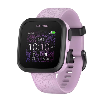 Garmin Bounce Lilac Floral (010-02448-01)