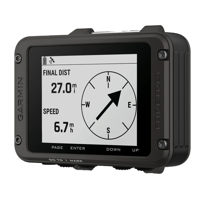Garmin Foretrex 801 Wrist-mounted GPS Navigator (010-02759-01)