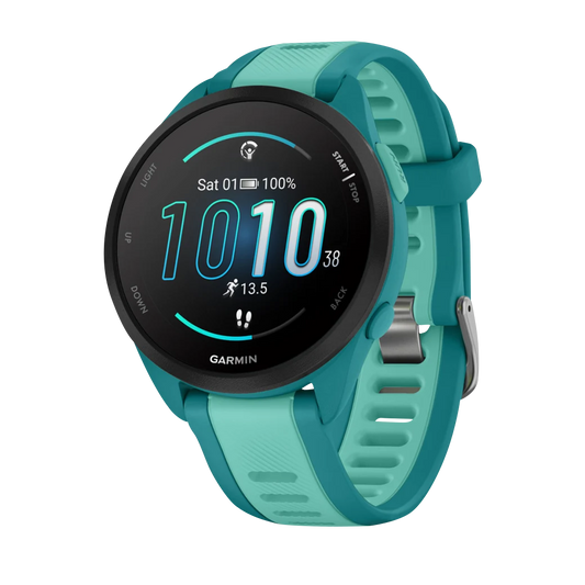 Garmin Forerunner 165 Music Turquoise/Aqua (010-02863-32) by Garmin