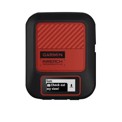 Garmin InReach Messenger Plus - SOS Satellite Communicator with Photo & Voice Messaging (010-02672-00)