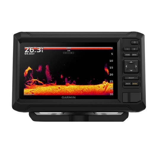 Garmin ECHOMAP UHD2 7" sv Chartplotters 74sv without Transducer Includes Garmin Navionics+ U.S. Coastal & Great Lakes Mapping (010-02685-00) by Garmin
