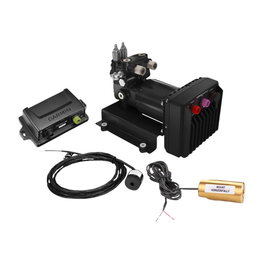 Garmin Reactor 40 Hydraulic Corepack with SmartPump v2 Without GHC Autopilot Instrument (010-00705-78) by Garmin