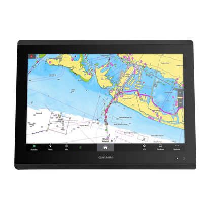 Garmin GPSMAP 8617 With Mapping (010-01510-50) by Garmin