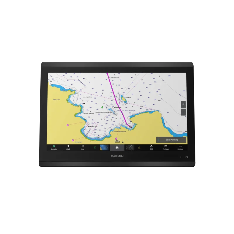 Garmin GPSMAP 8416xsv With Worldwide Basemap and Sonar (010-02093-02)