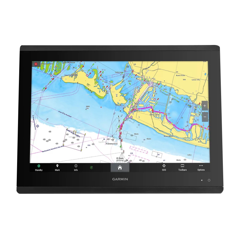 Garmin GPSMAP 8417 MFD With Worldwide Basemap (010-01510-00)