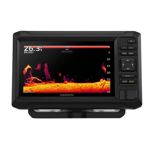 Garmin ECHOMAP UHD2 7" cv Chartplotters 74cv with GT20-TM Transducer and Garmin Navionics+ U.S. Coastal & Great Lakes Mapping (010-02595-51) by Garmin