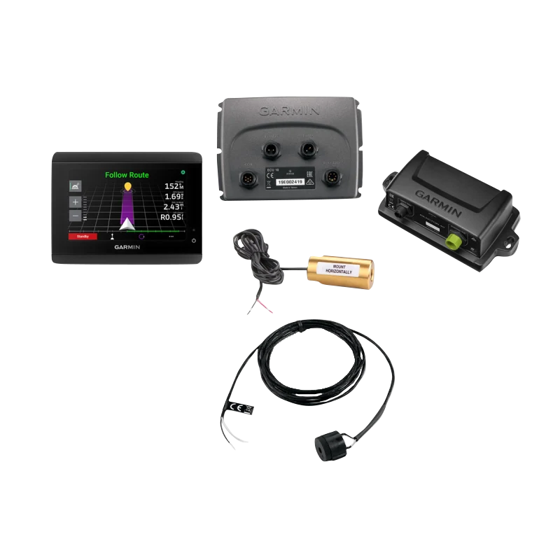 Garmin Reactor 40 Hydraulic Autopilot With GHC 50 Autopilot Instrument (010-02794-00)