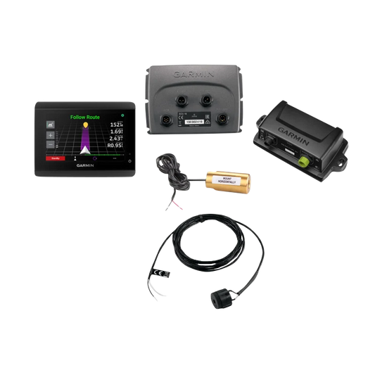 Garmin Reactor 40 Hydraulic Autopilot With GHC 50 Autopilot Instrument (010-02794-00) by Garmin