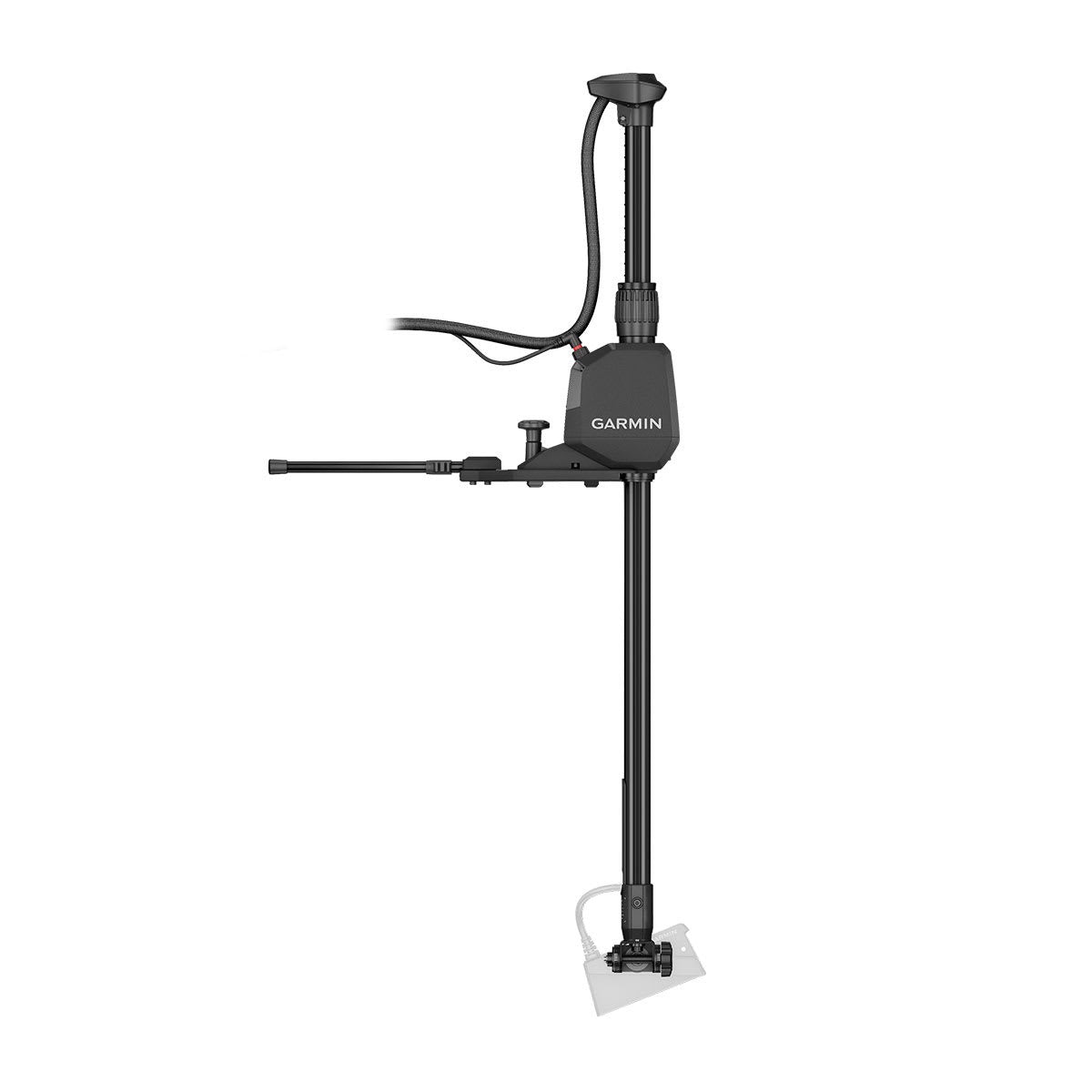 Garmin Spy Pole Mount 42-inch motorized pole mount for fish finders; marine, black