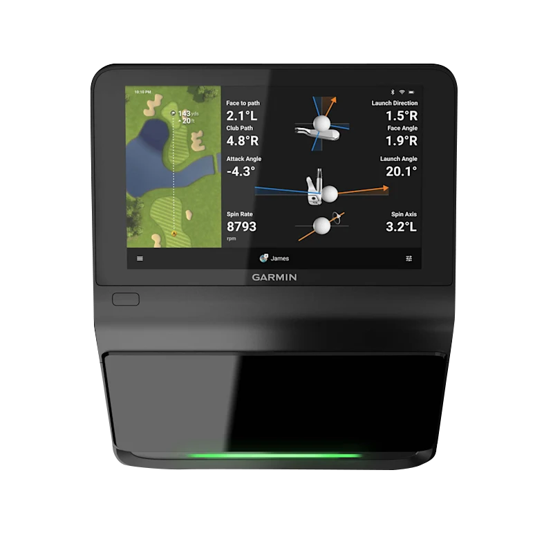 Garmin Approach R50 Premium Golf Launch Monitor, Swing Analyzer, and Simulator (010-02542-00)