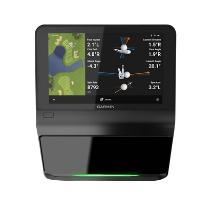 Garmin Approach R50 Premium Golf Launch Monitor, Swing Analyzer, and Simulator (010-02542-00)