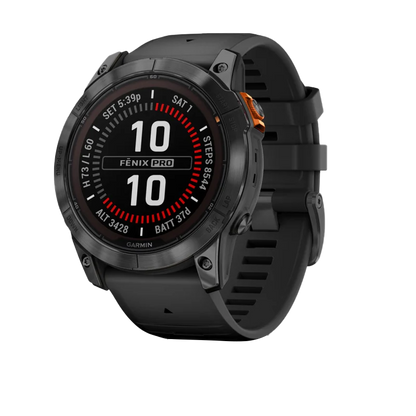 Garmin Fenix 7X Pro – Solar Edition (No Wi-Fi) (010-02778-02)