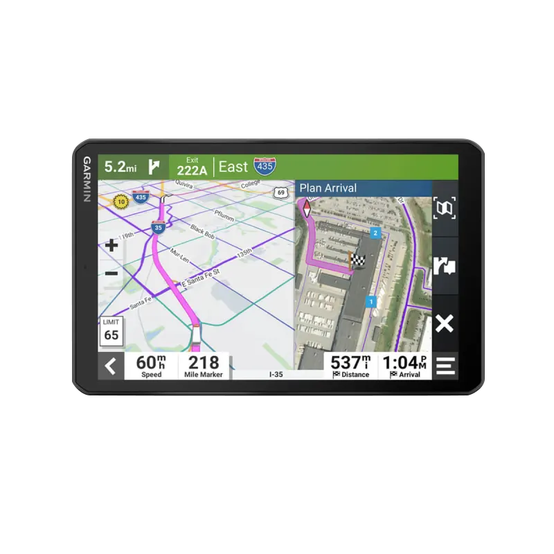 Garmin Dezl OTR810 8" GPS Truck Navigator (Garmin Certified Refurbished)