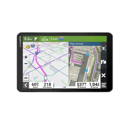 Garmin Dezl OTR810 8" GPS Truck Navigator (Garmin Certified Refurbished)
